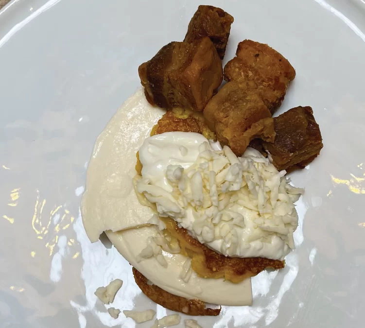 Cachapas con Cochino