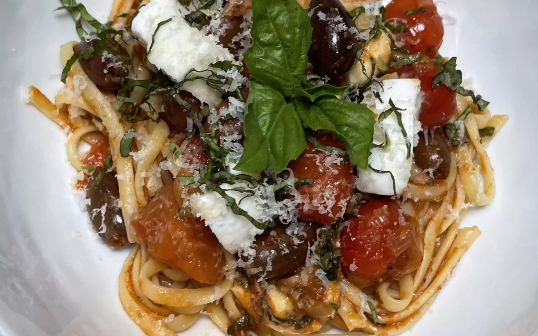 Pasta práctica a la Di Giacomo