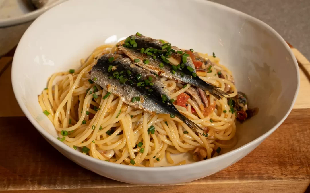Pasta con Sardina