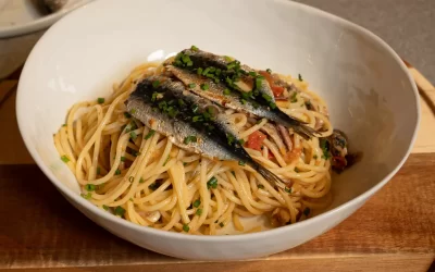 Pasta con Sardina