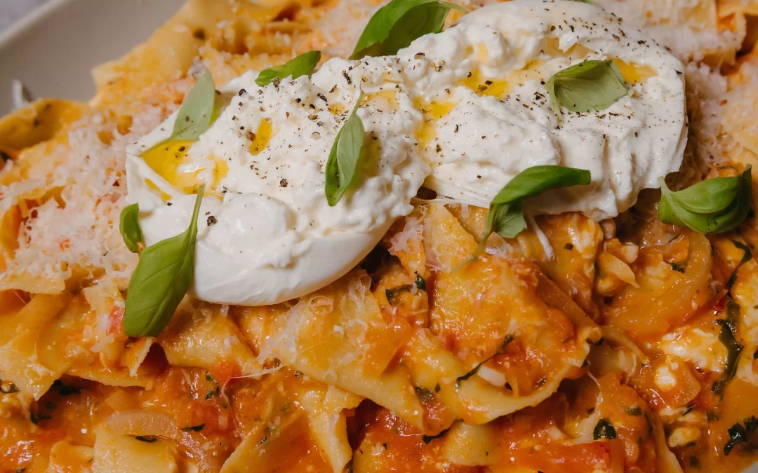 Pasta fresca al huevo